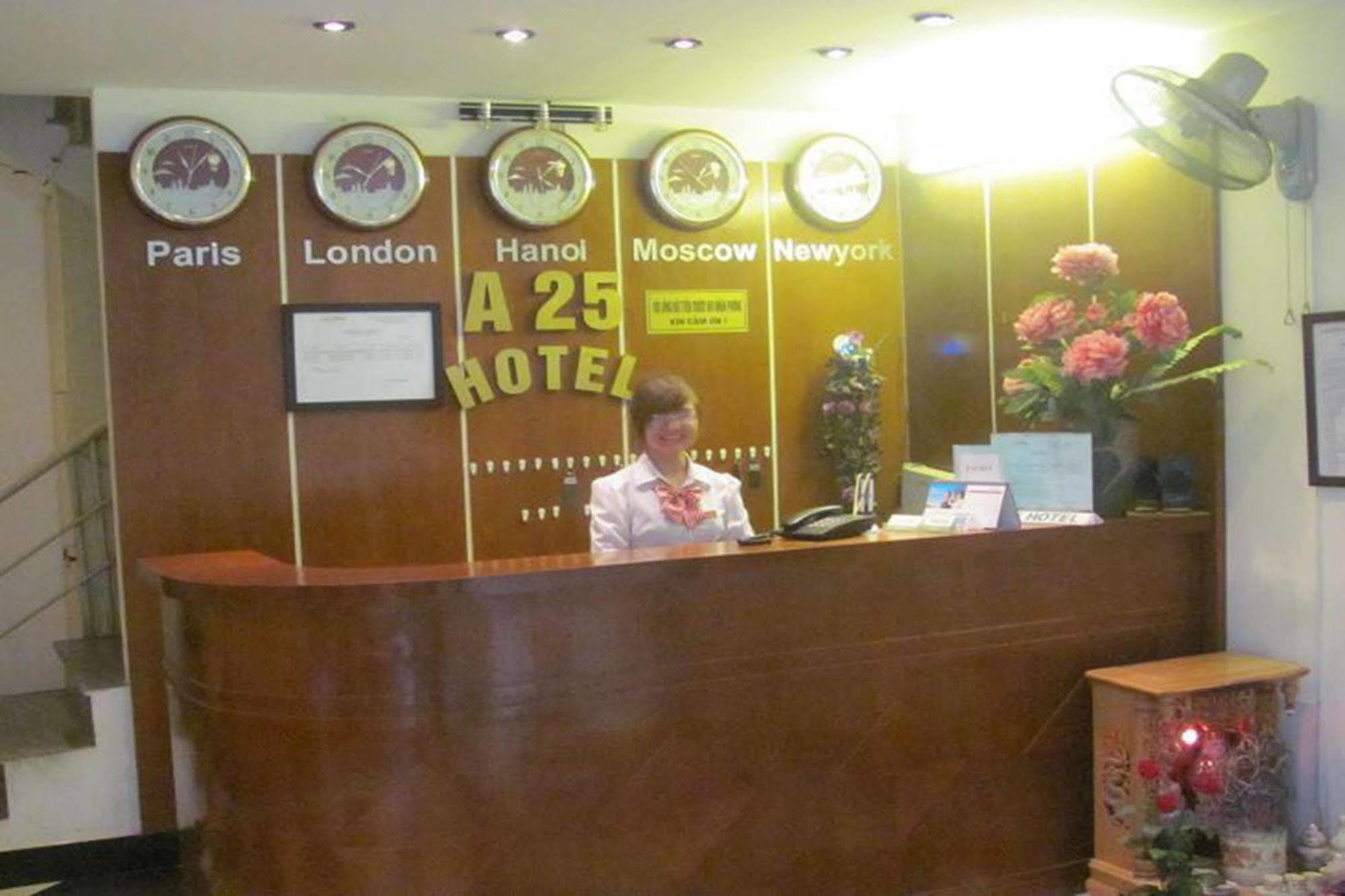 A25 Hotel - Doi Can 2 Hanoi Zewnętrze zdjęcie